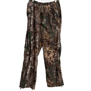 Realtree Camo Hunting Pants Sz Large Outdoors Tactical Rugged Utility Survival